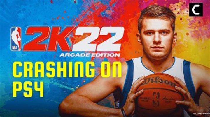 why does 2k22 keep crashing ps4?
