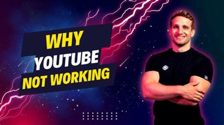 why isnt youtube working on ps4?