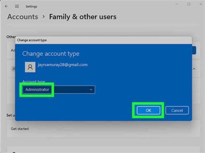 Windows 10: How to Create New User?