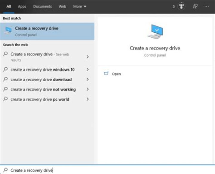 Windows 10: How to Make Recovery Disk?