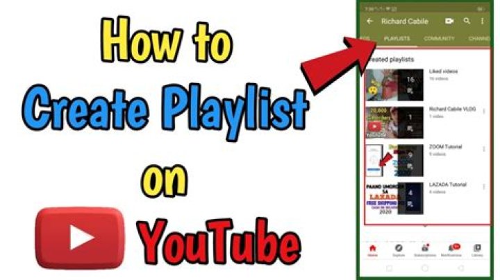 YouTube: How to Create a Playlist?